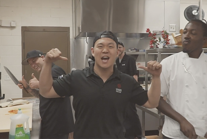 Soyumi Asian Kitchen Rap Video
